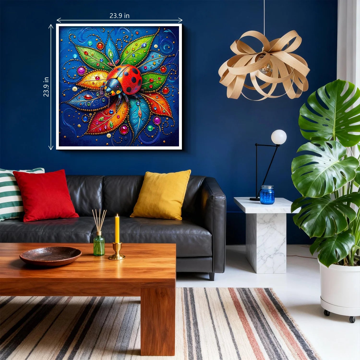 Colorburst Beetle Puzzle 1000 Teile