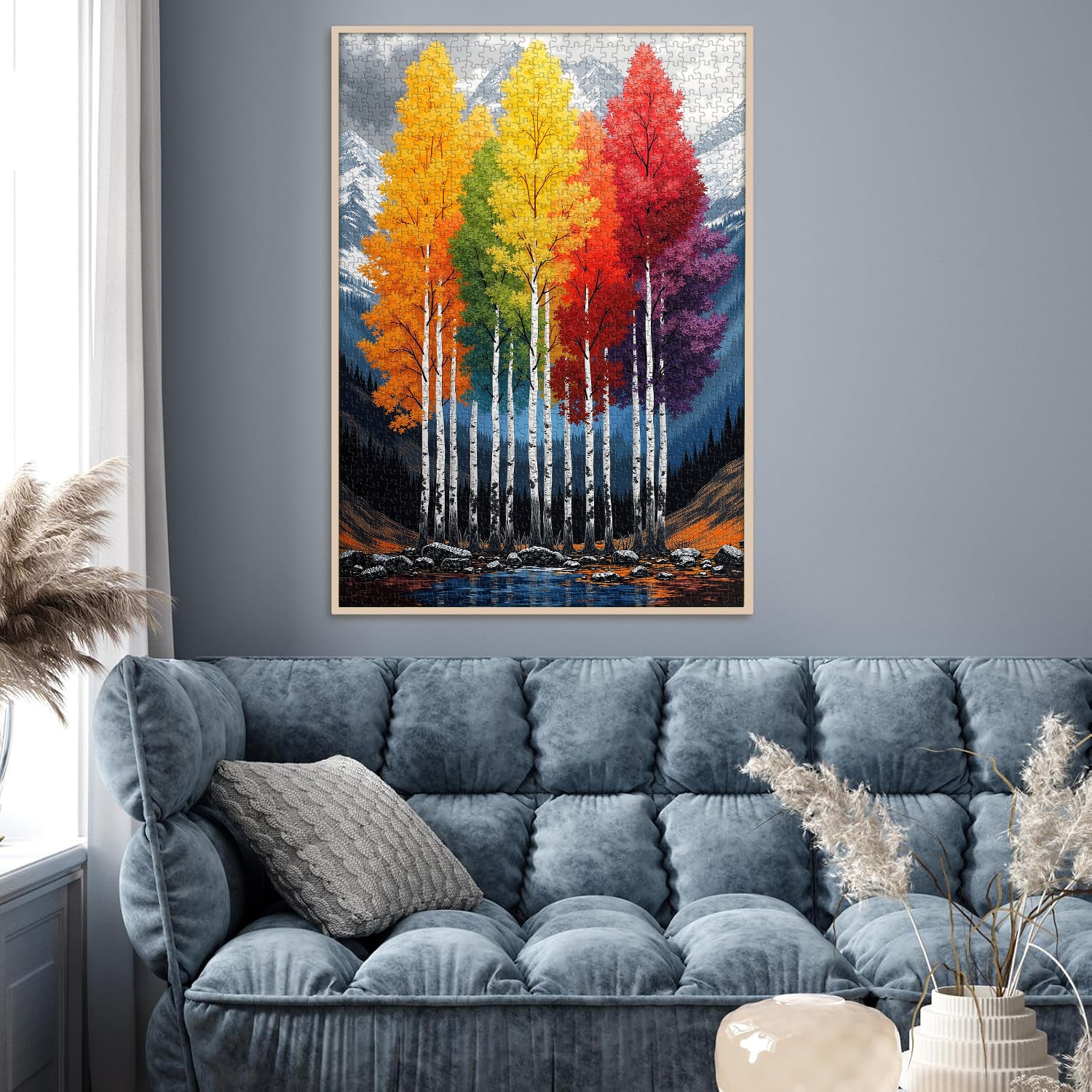 Valley Hues Puzzle 1000 Teile