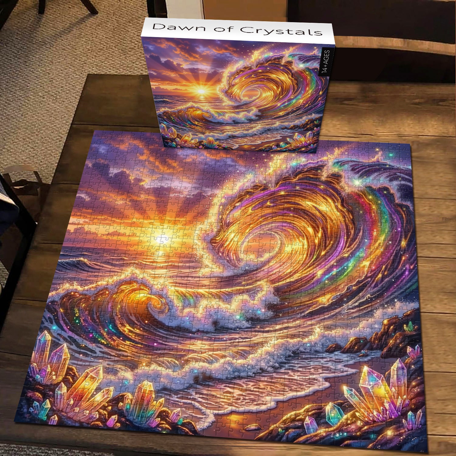 Dawn of Crystals Puzzle 1000 Teile