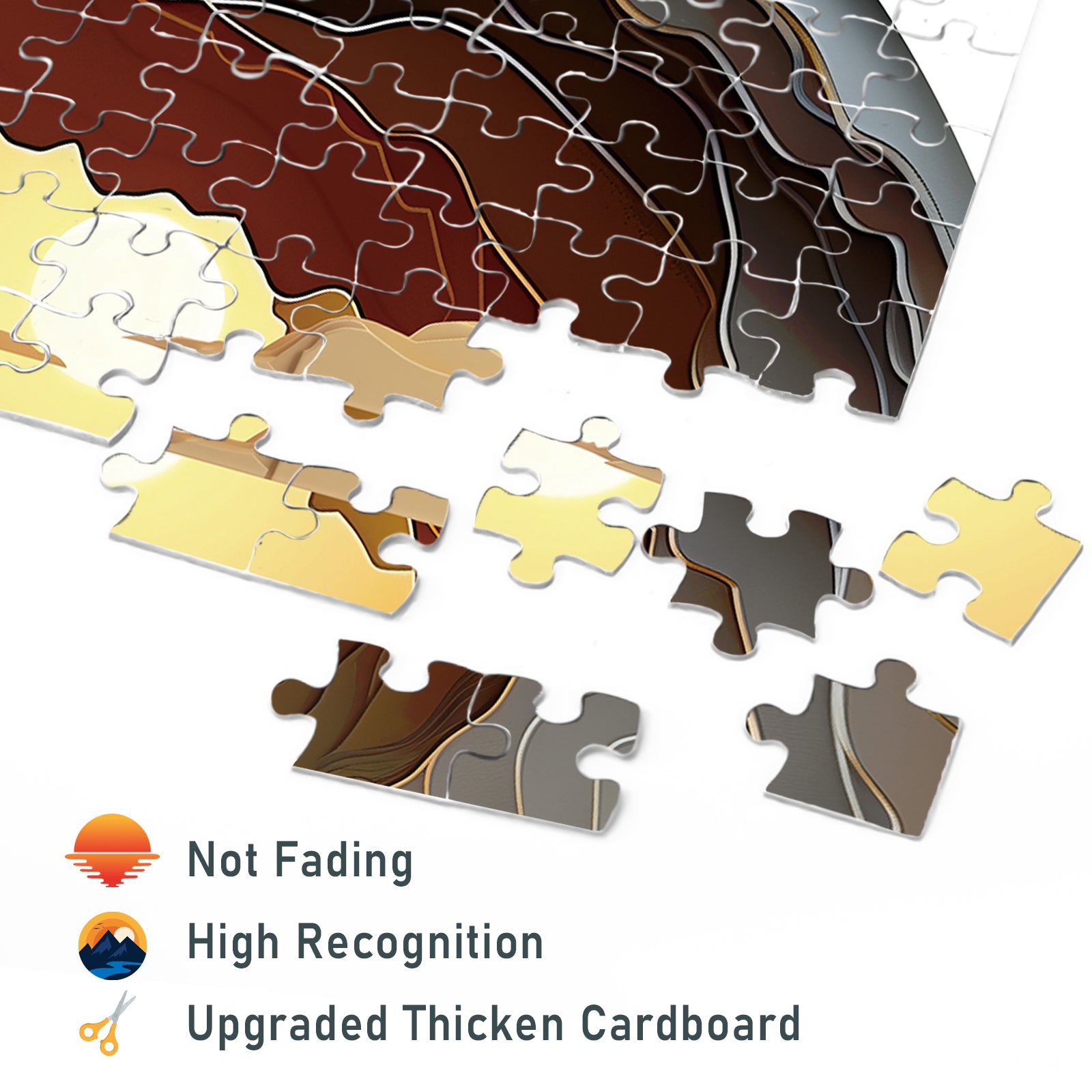 Valley Glow Puzzle 1000 Teile