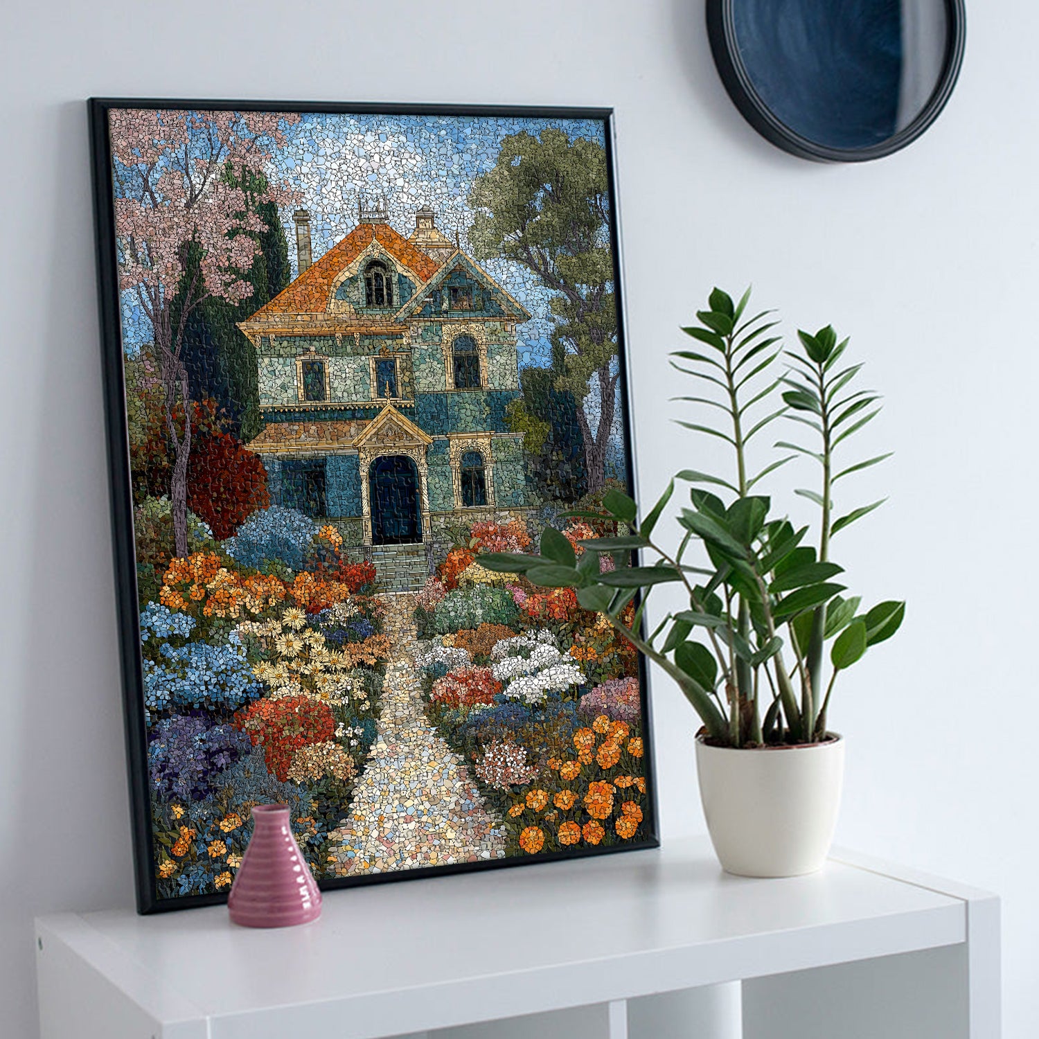 Garden Cottage Jigsaw Puzzle 1000 Pieces