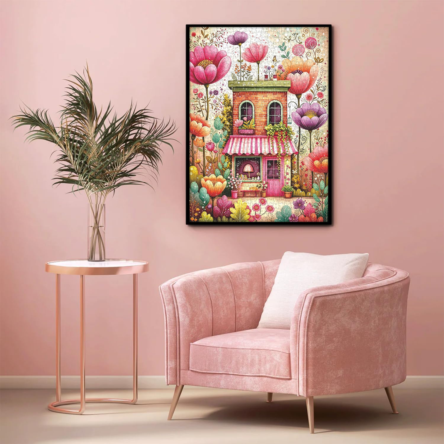 Floral Bliss Jigsaw Puzzle 1000 Pieces