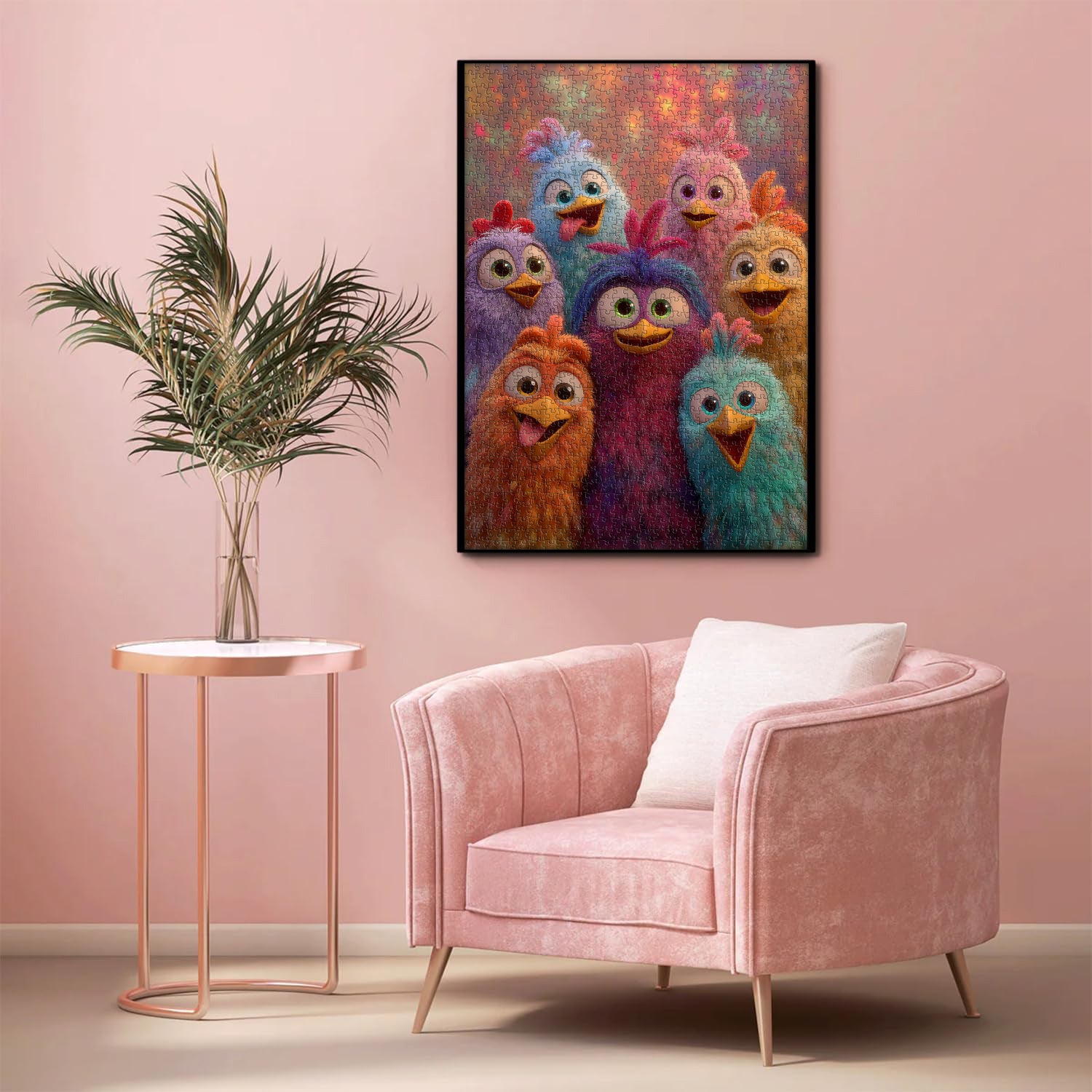 Blissful Fluffets Puzzle 1000 Teile