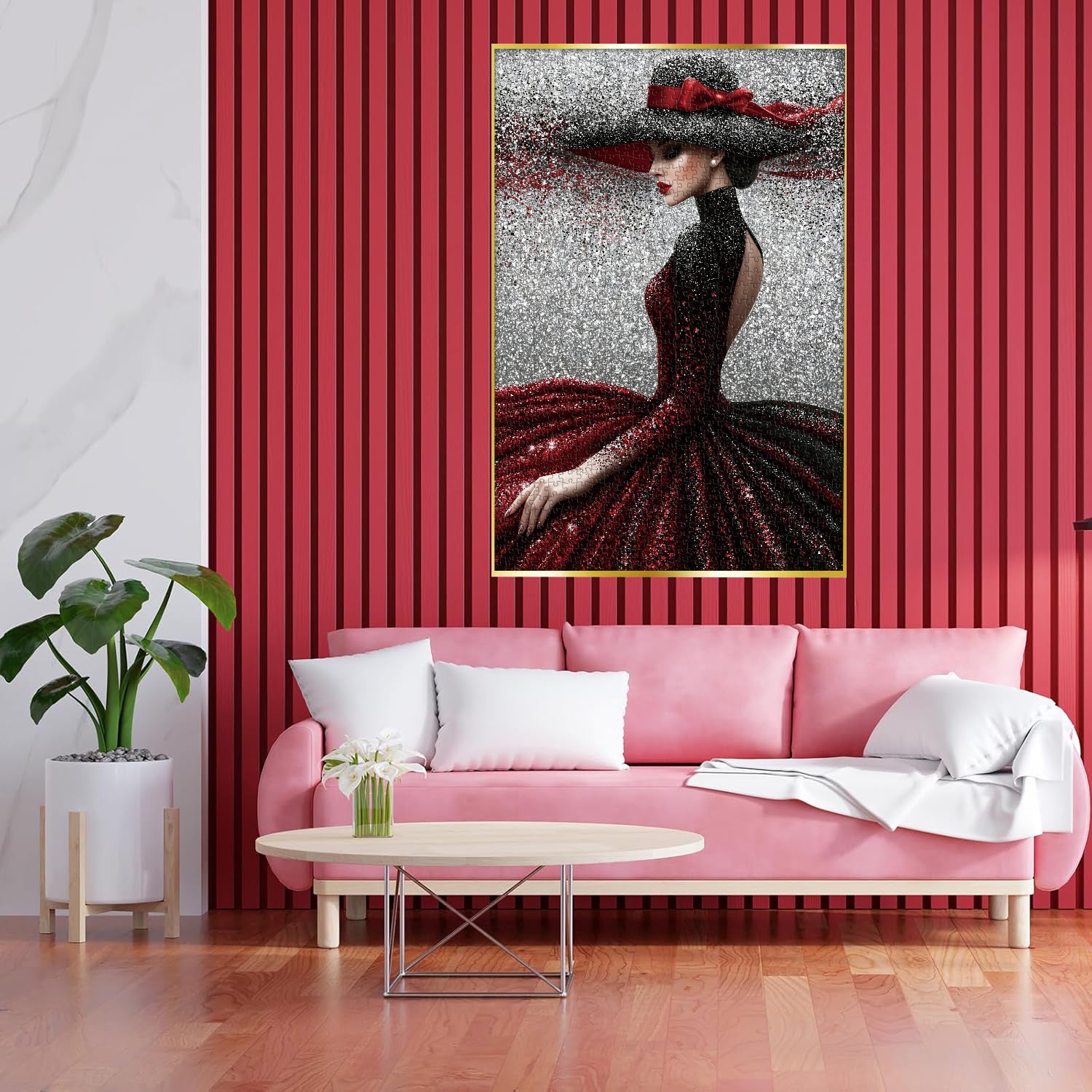 Red Phantom Jigsaw Puzzle 1000 Pieces