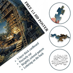 Star Vault Puzzle 1000 Teile