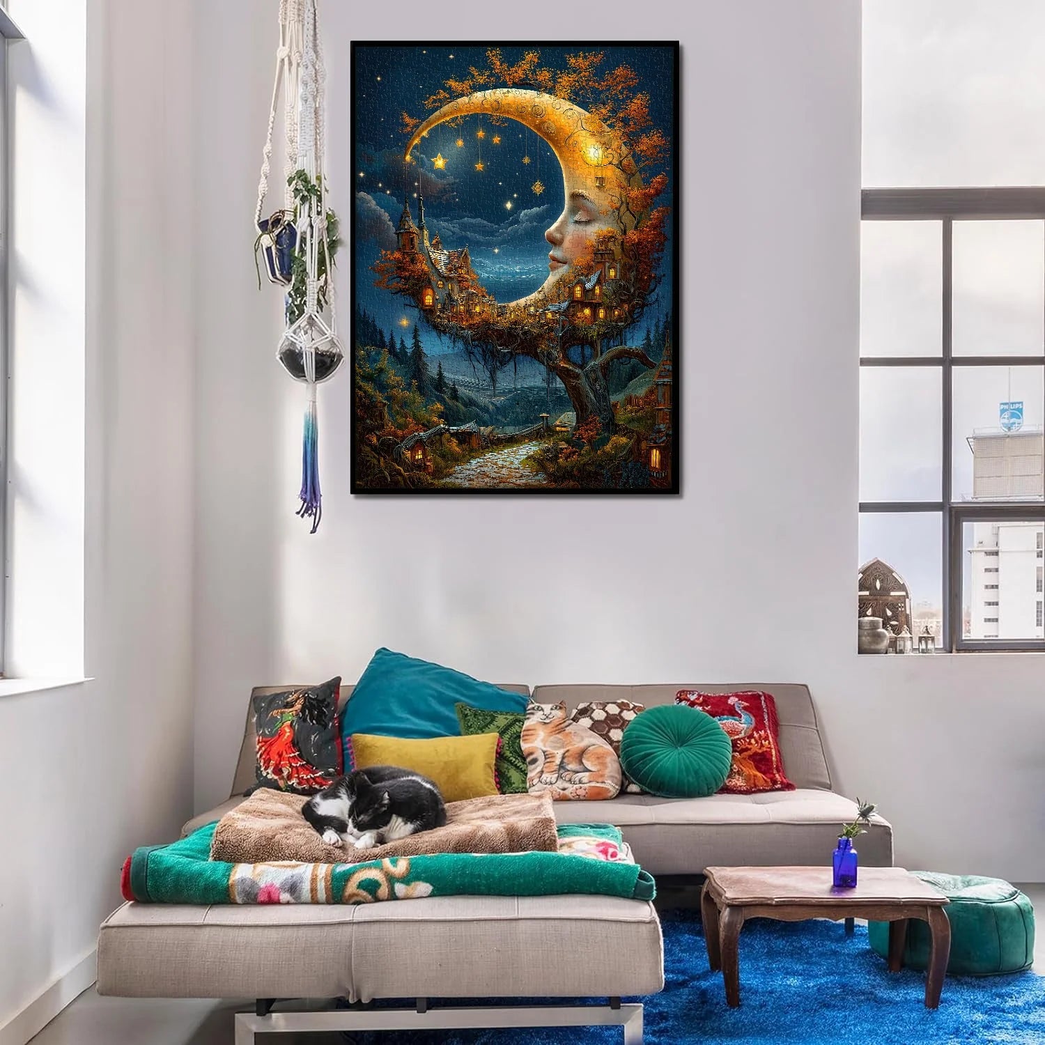 Moon Shelter Jigsaw Puzzle 1000 Pieces