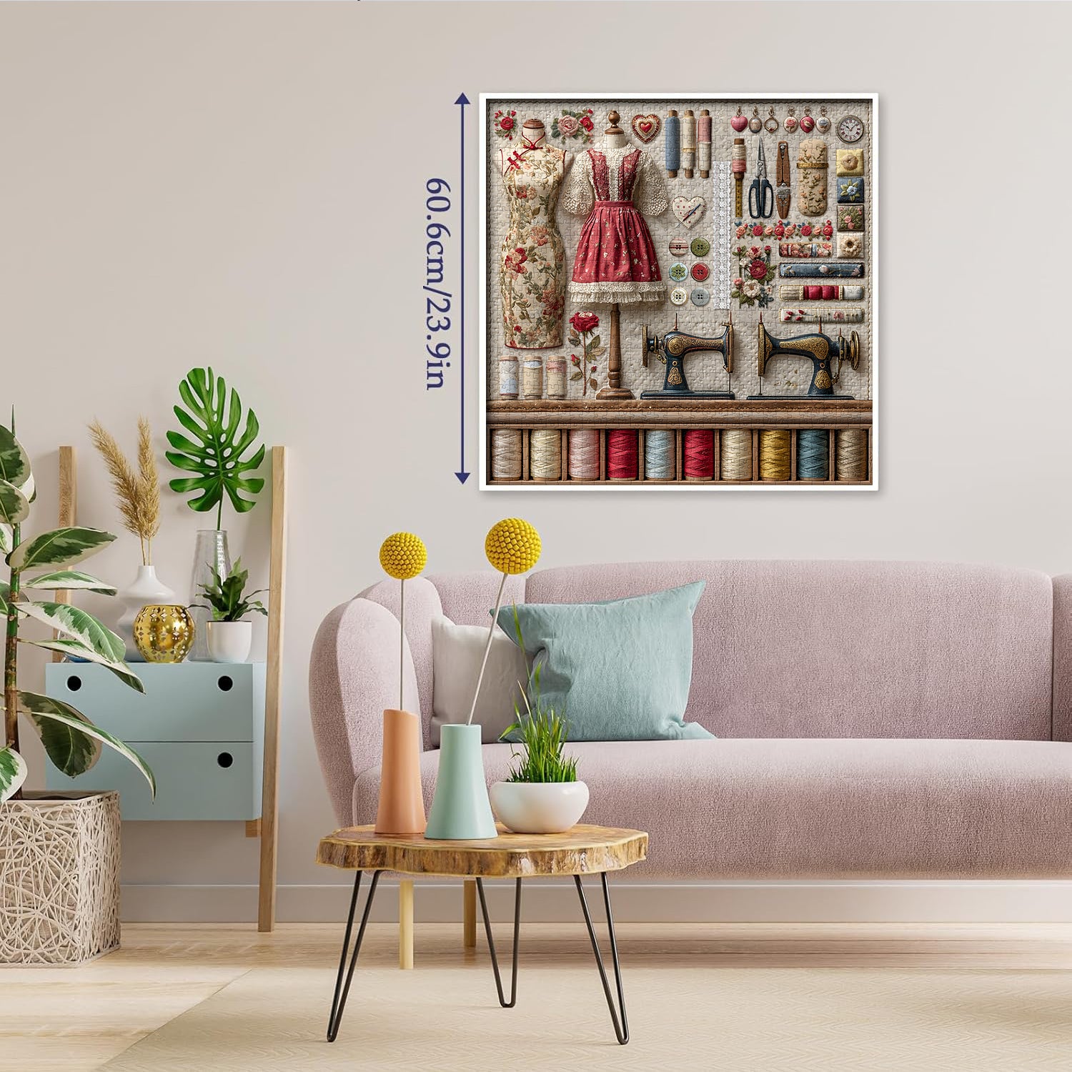 Schneiderschätze Puzzle 1000 Teile