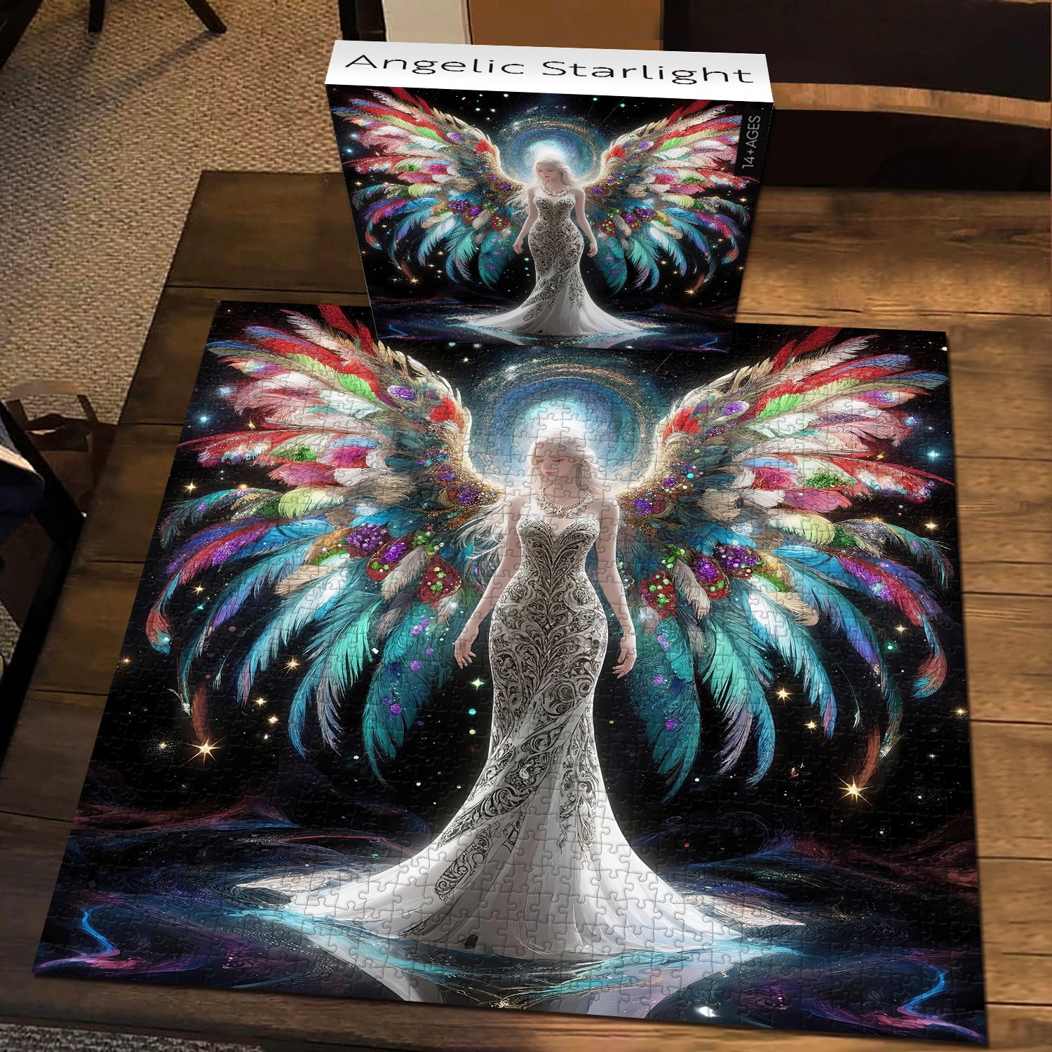 Angelic Starlight Jigsaw Puzzle 1000 Pieces
