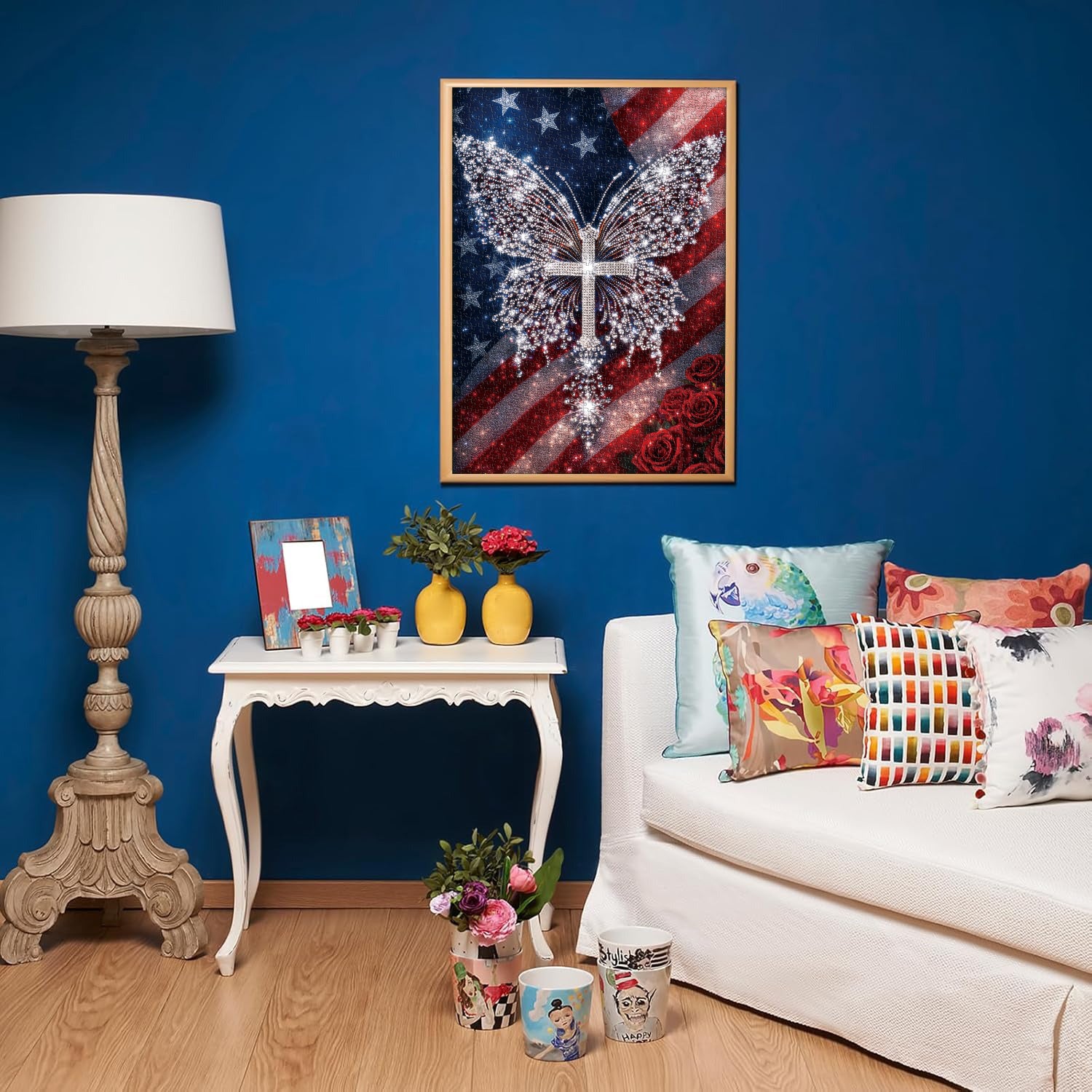 Treues Patriot-Puzzle, 1000 Teile