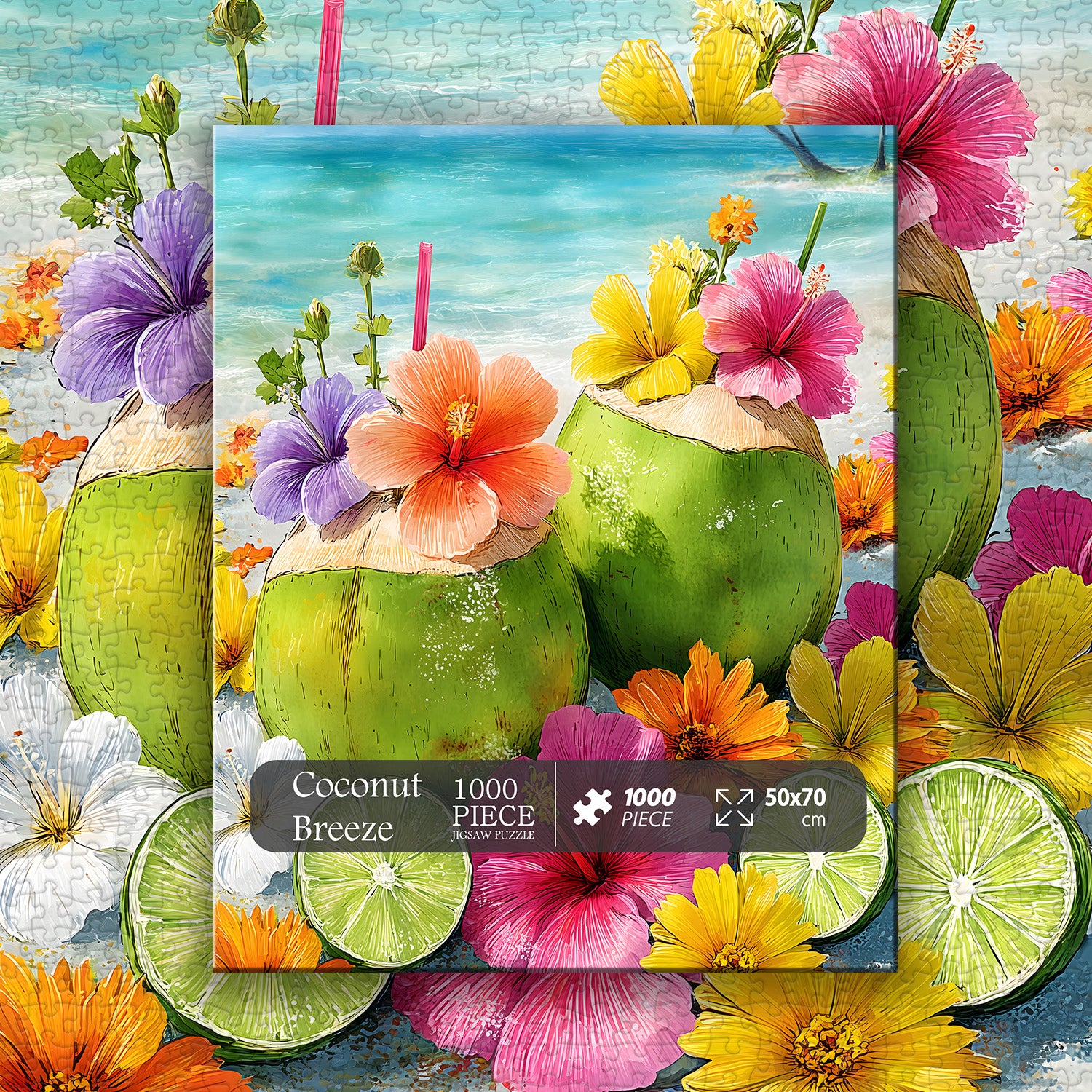 Coconut Breeze Puzzle 1000 Teile