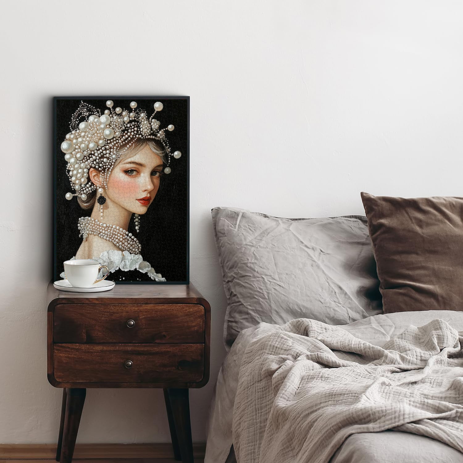 Pearl Beauty Jigsaw Puzzle 1000 Pieces