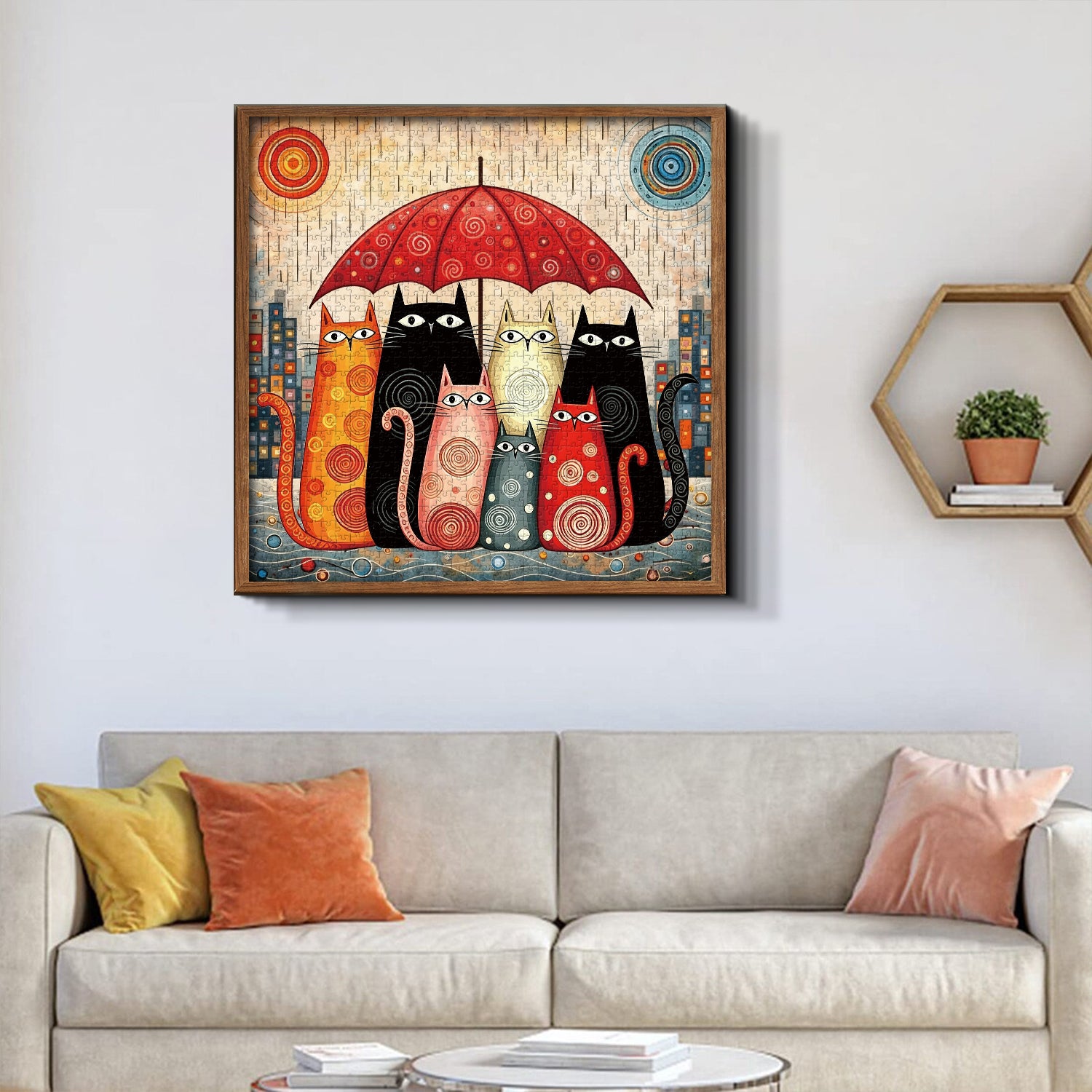 Cozy Shelter Jigsaw Puzzle 1000 Pieces