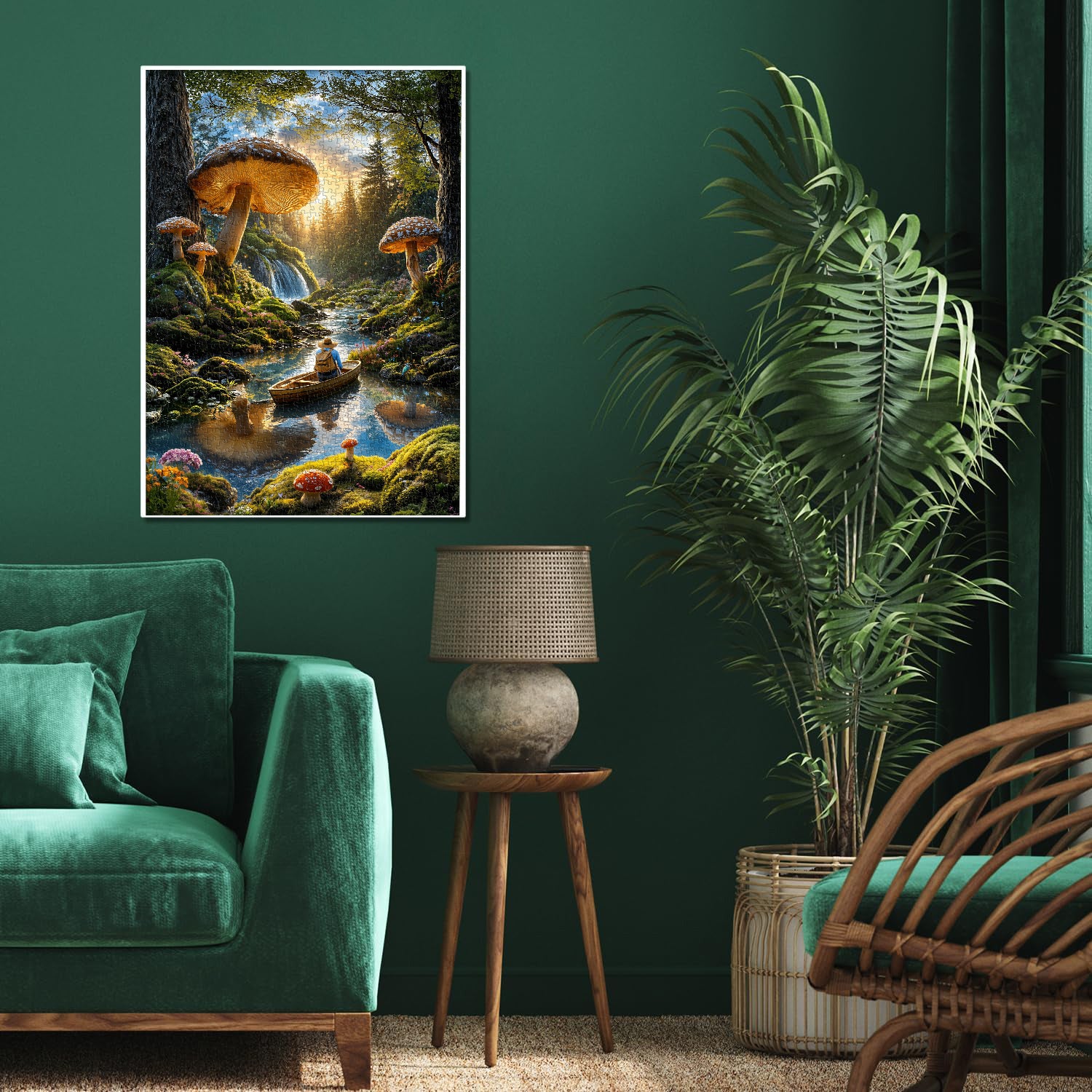 Fantasy Forest Jigsaw Puzzle 1000 Pieces