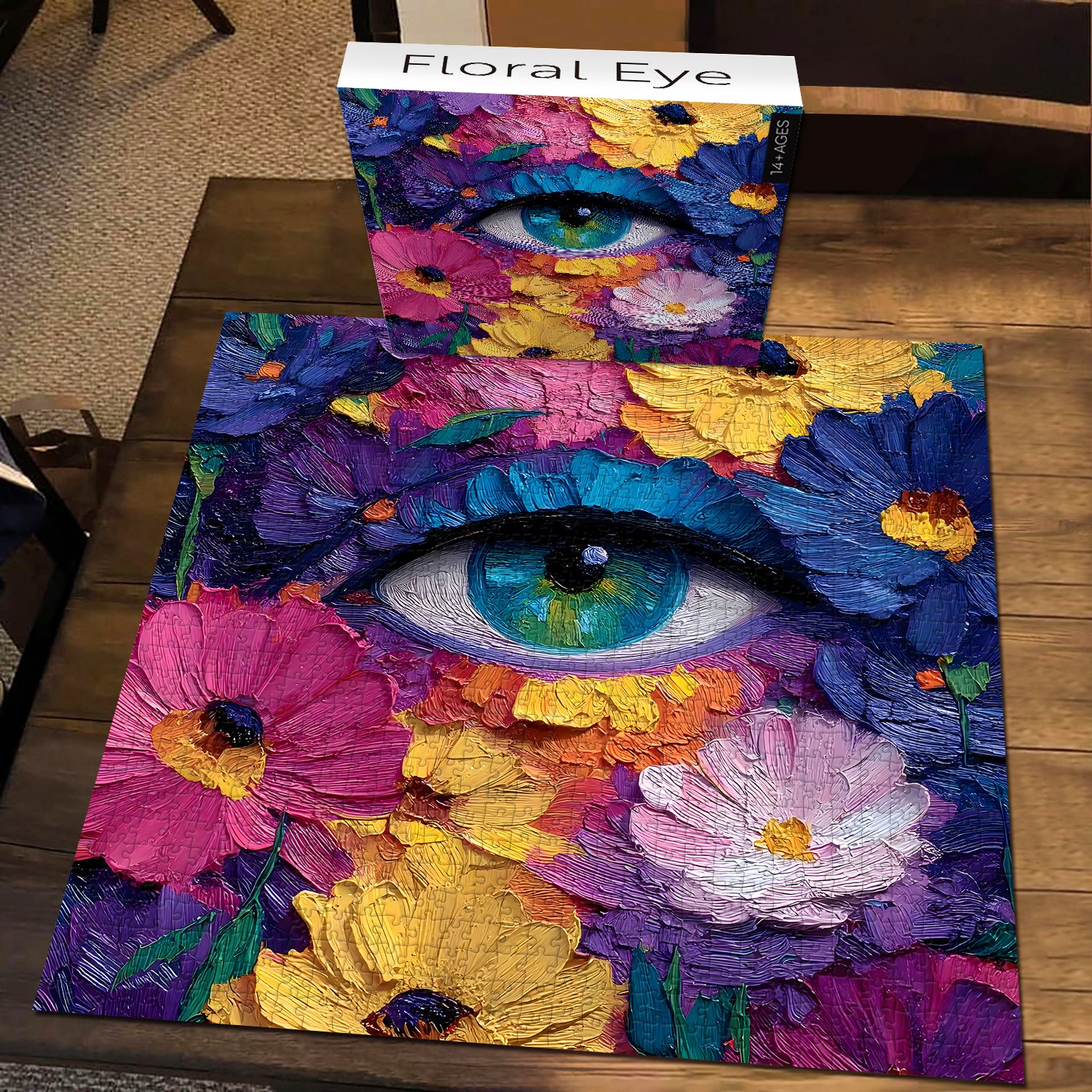 Blumenaugen-Puzzle 1000 Teile