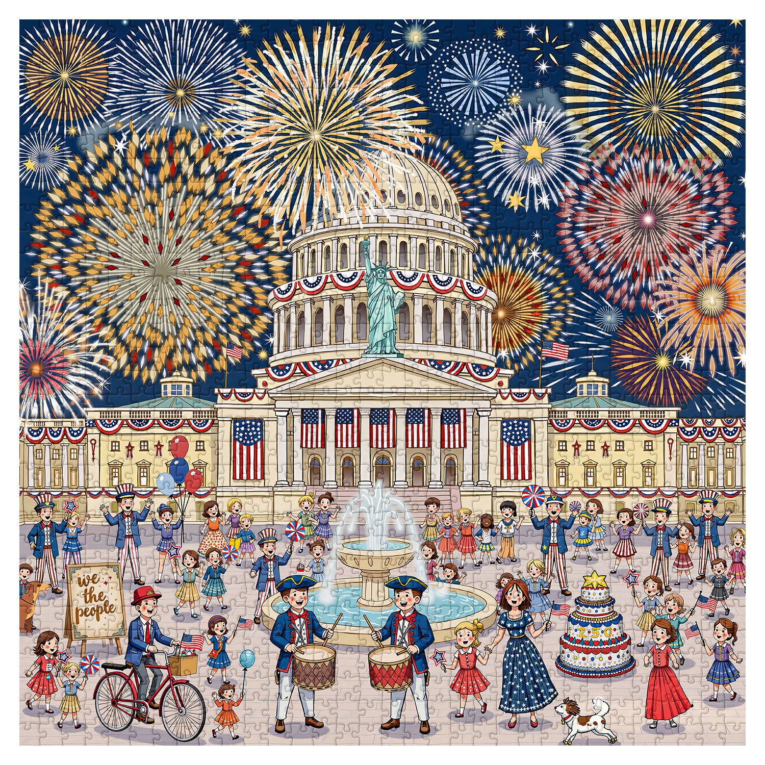 Liberty’s Grand Party Puzzle 1000 Teile