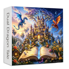 Dual Dragon Tale Puzzle 1000 Teile