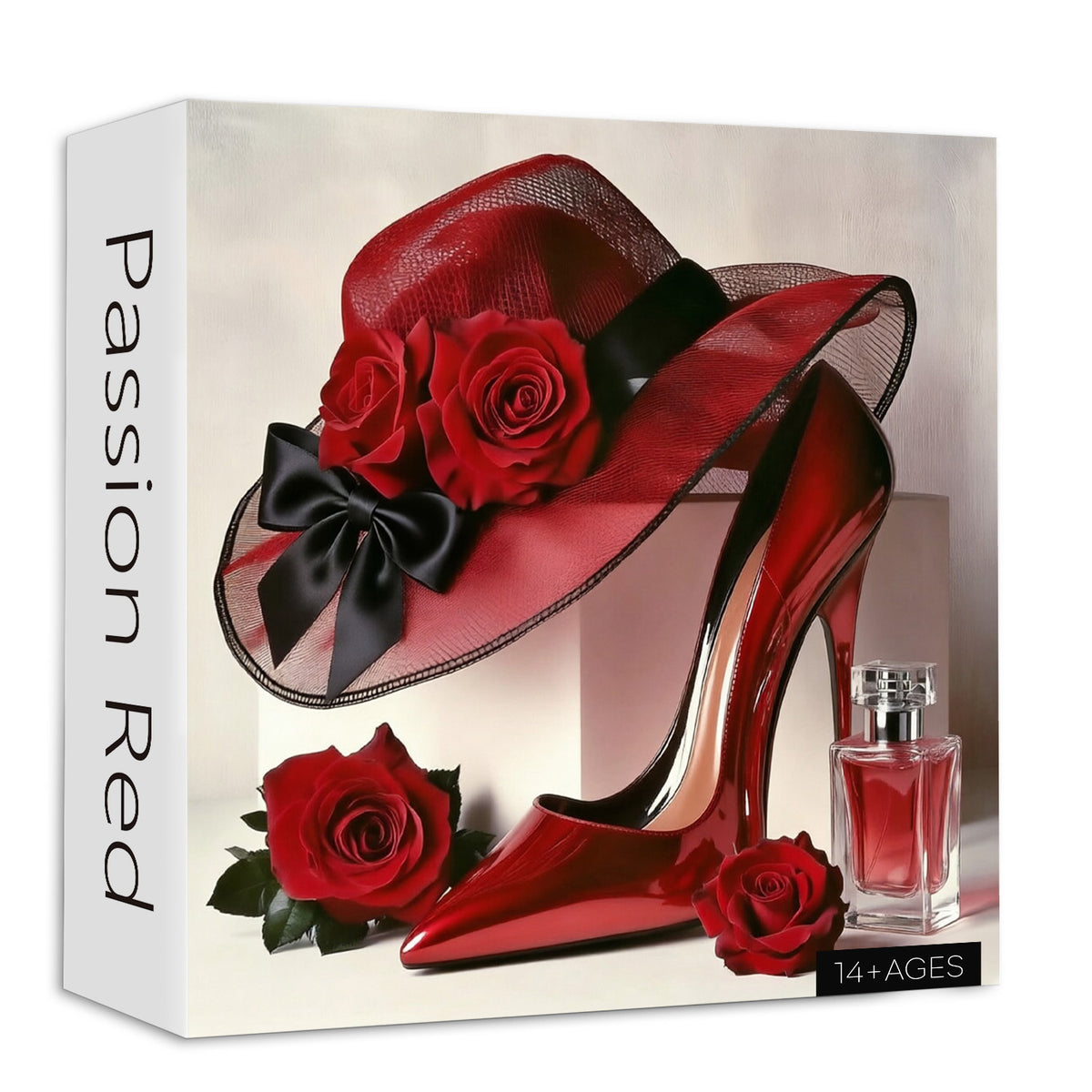 Passion Red Jigsaw Puzzle 1000 Pieces