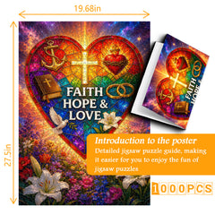 Herz des Glaubens Puzzle 1000 Teile
