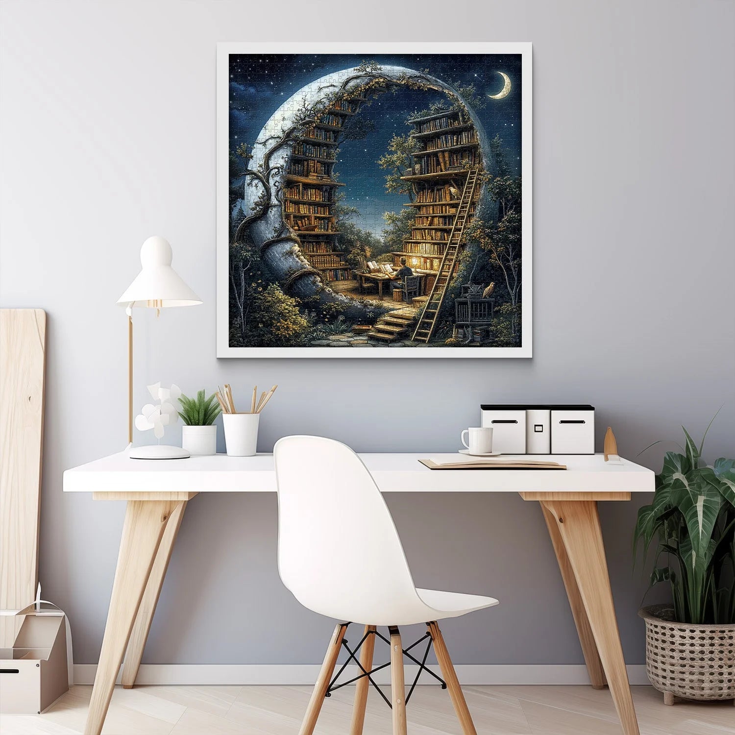 Star Vault Puzzle 1000 Teile