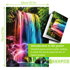 Neon Wildwood Stream Puzzle 1000 Teile