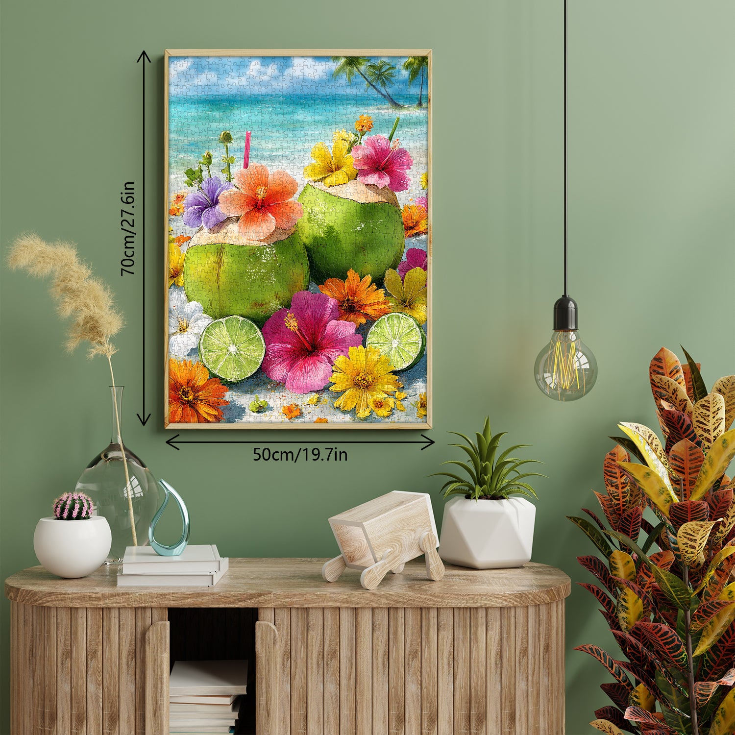 Coconut Breeze Puzzle 1000 Teile