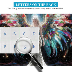 Angelic Starlight Jigsaw Puzzle 1000 Pieces