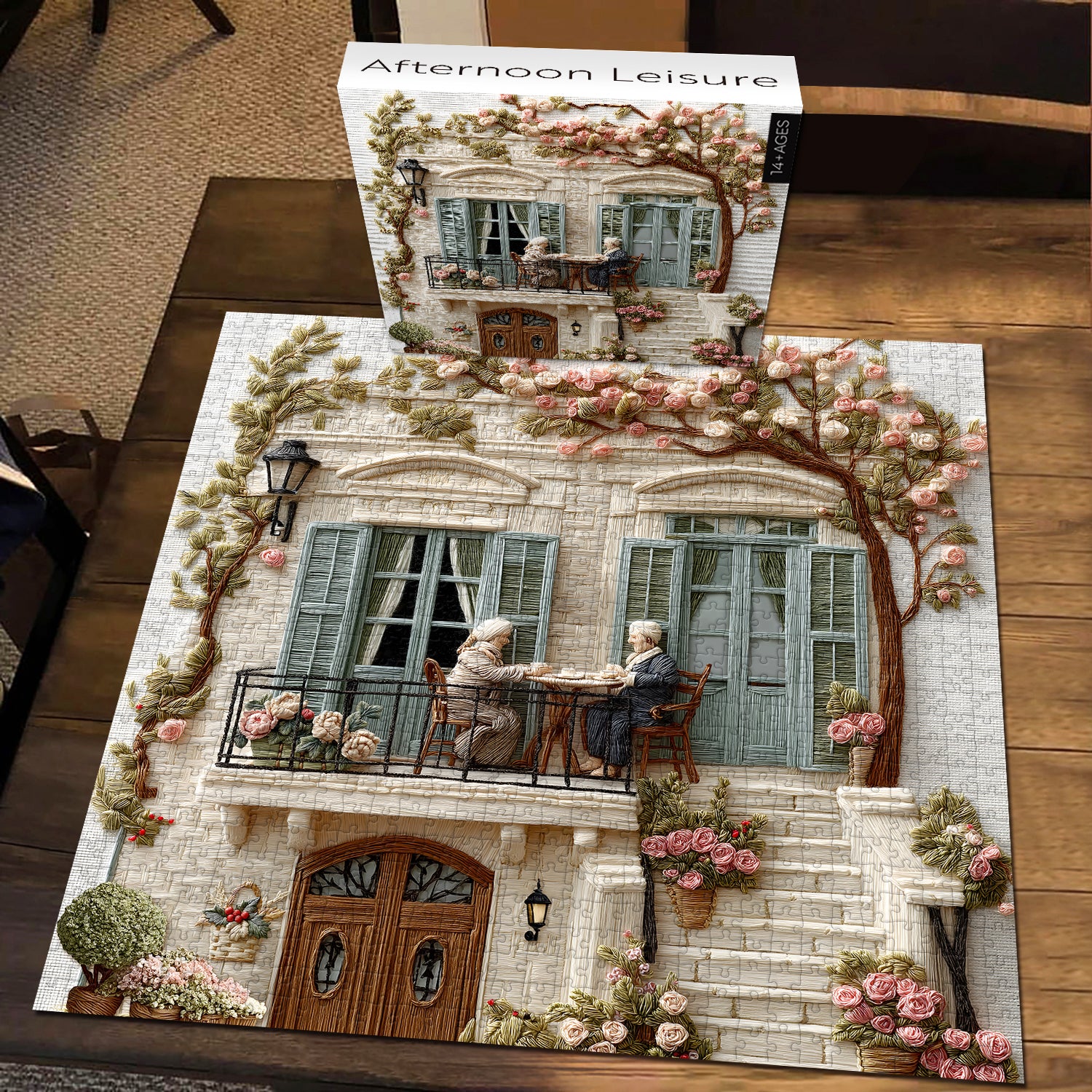 Afternoon Leisure Jigsaw Puzzle 1000 Pieces