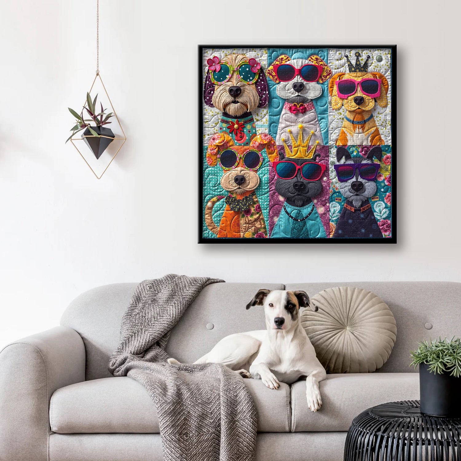 Glamour Dogs Show Jigsaw Puzzle 1000 Pieces