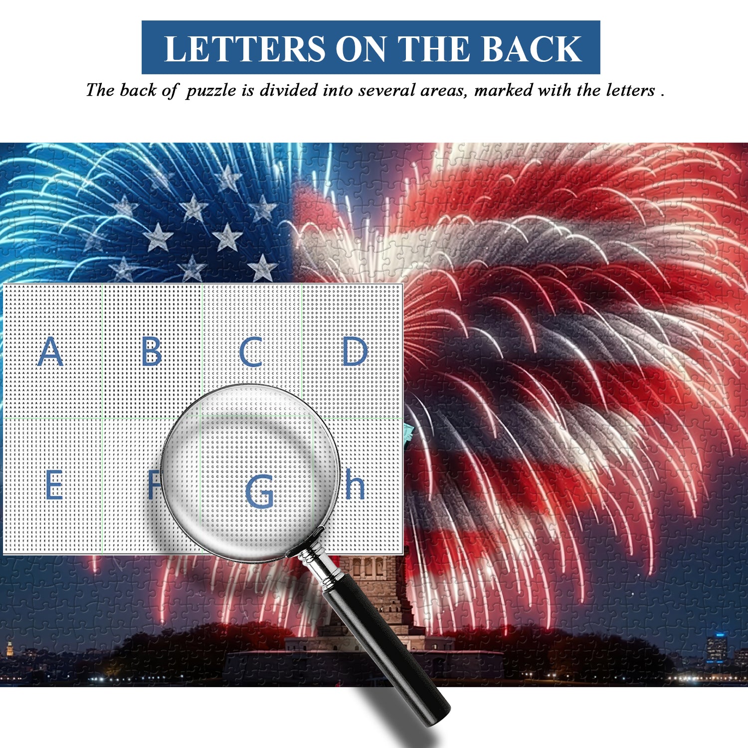 Sterne & Feuerwerk Puzzle 1000 Teile