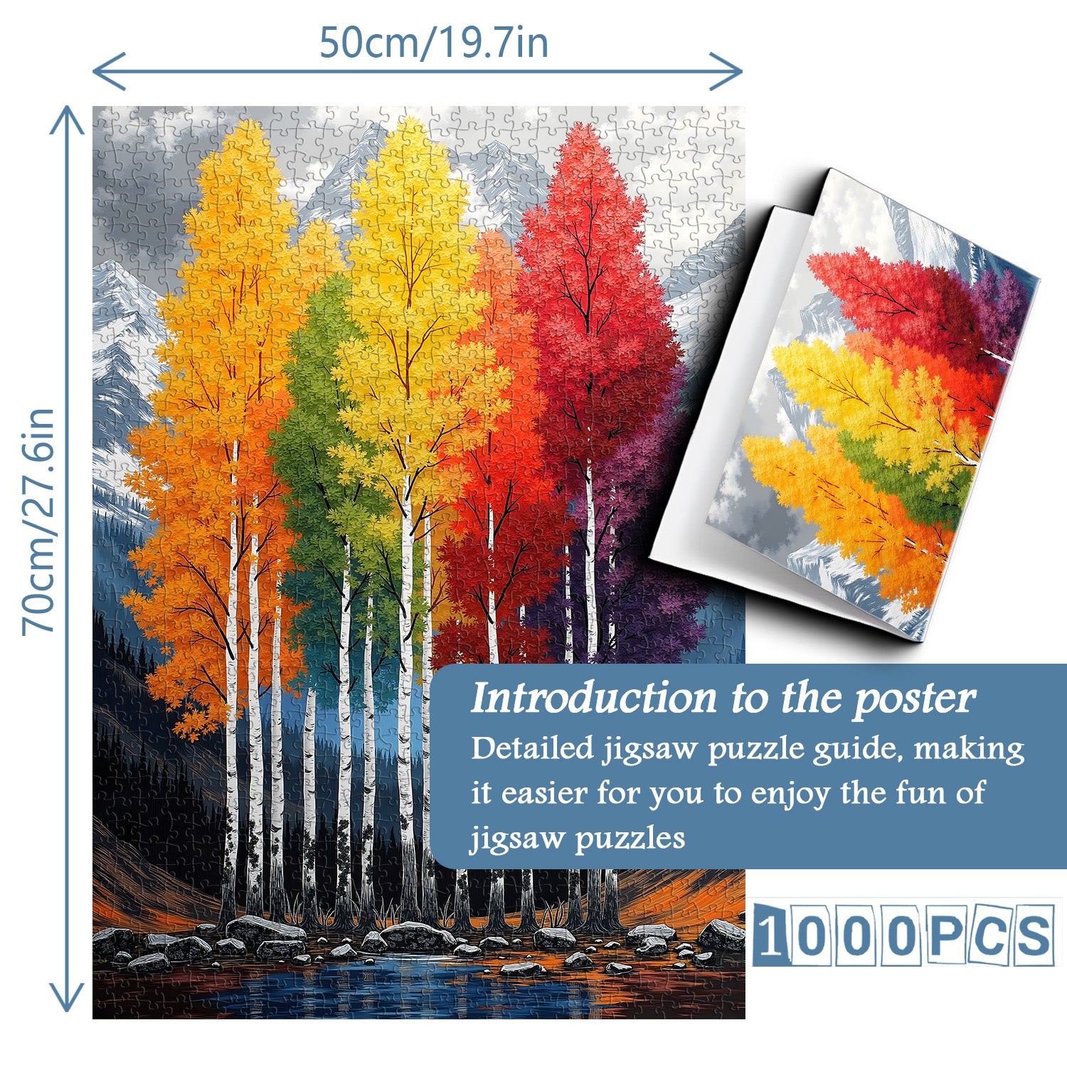 Valley Hues Puzzle 1000 Teile
