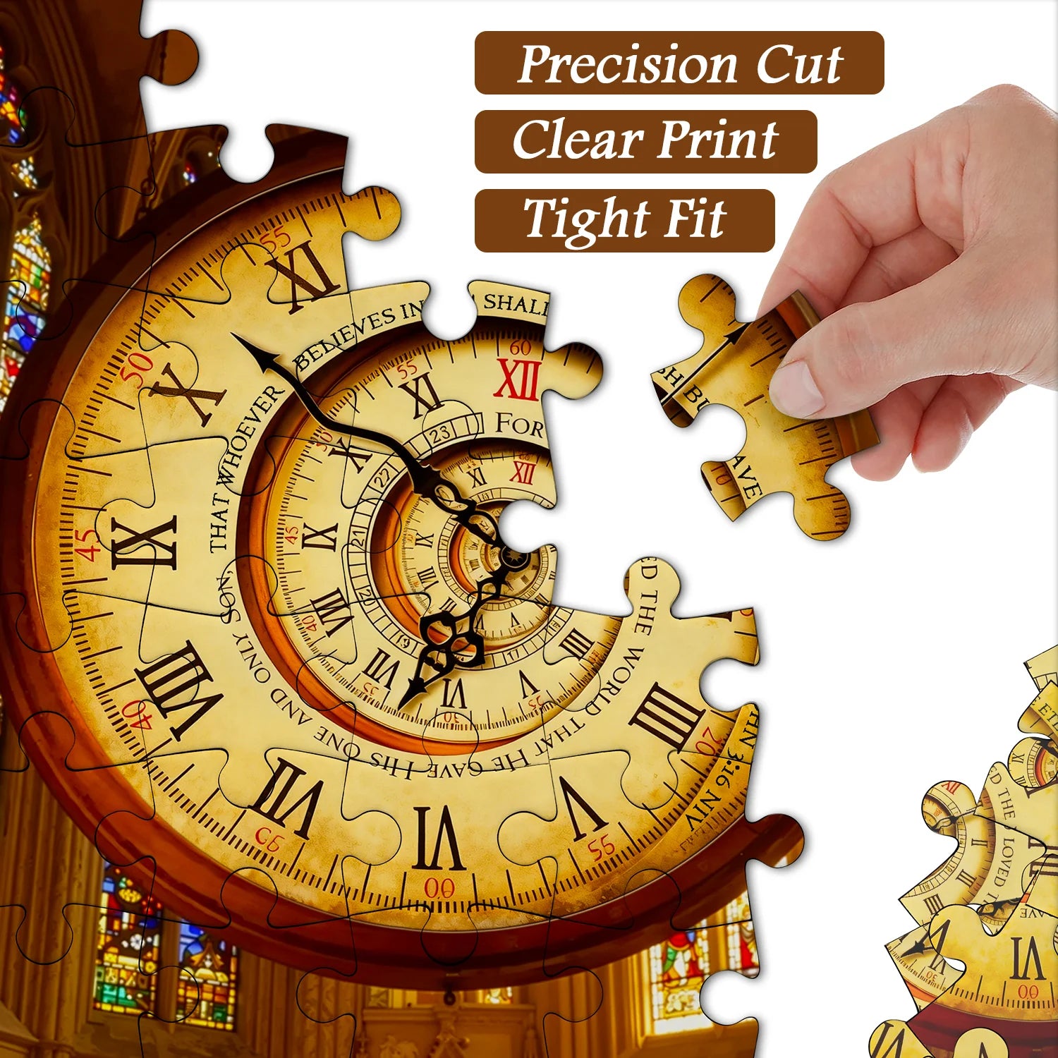 Cathedral of Time & Light Jigsaw Puzzle 1000 Pieces