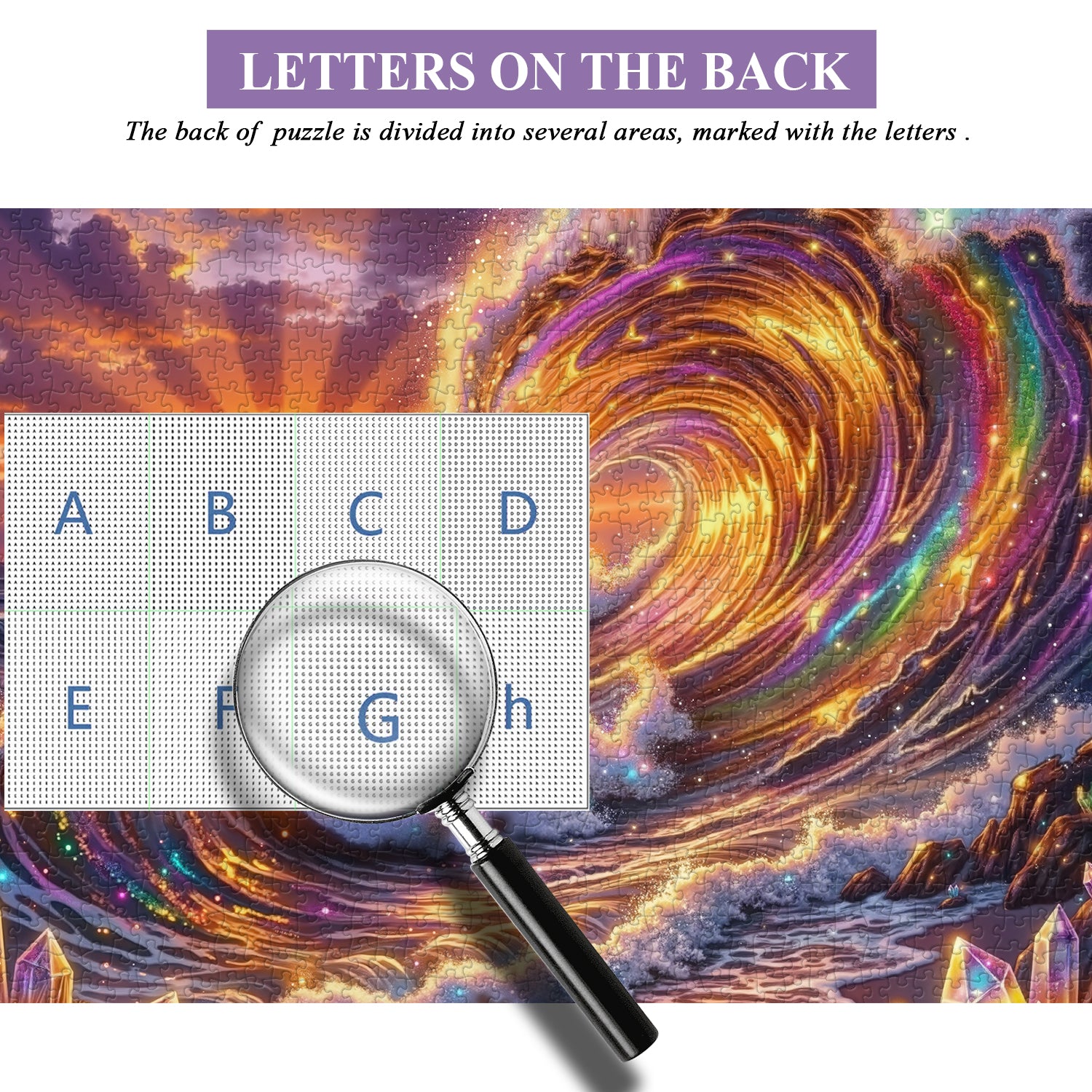 Dawn of Crystals Puzzle 1000 Teile