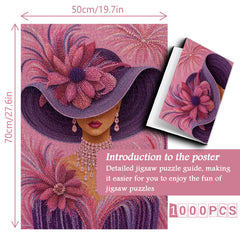 Roseate Muse Jigsaw Puzzle 1000 Pieces