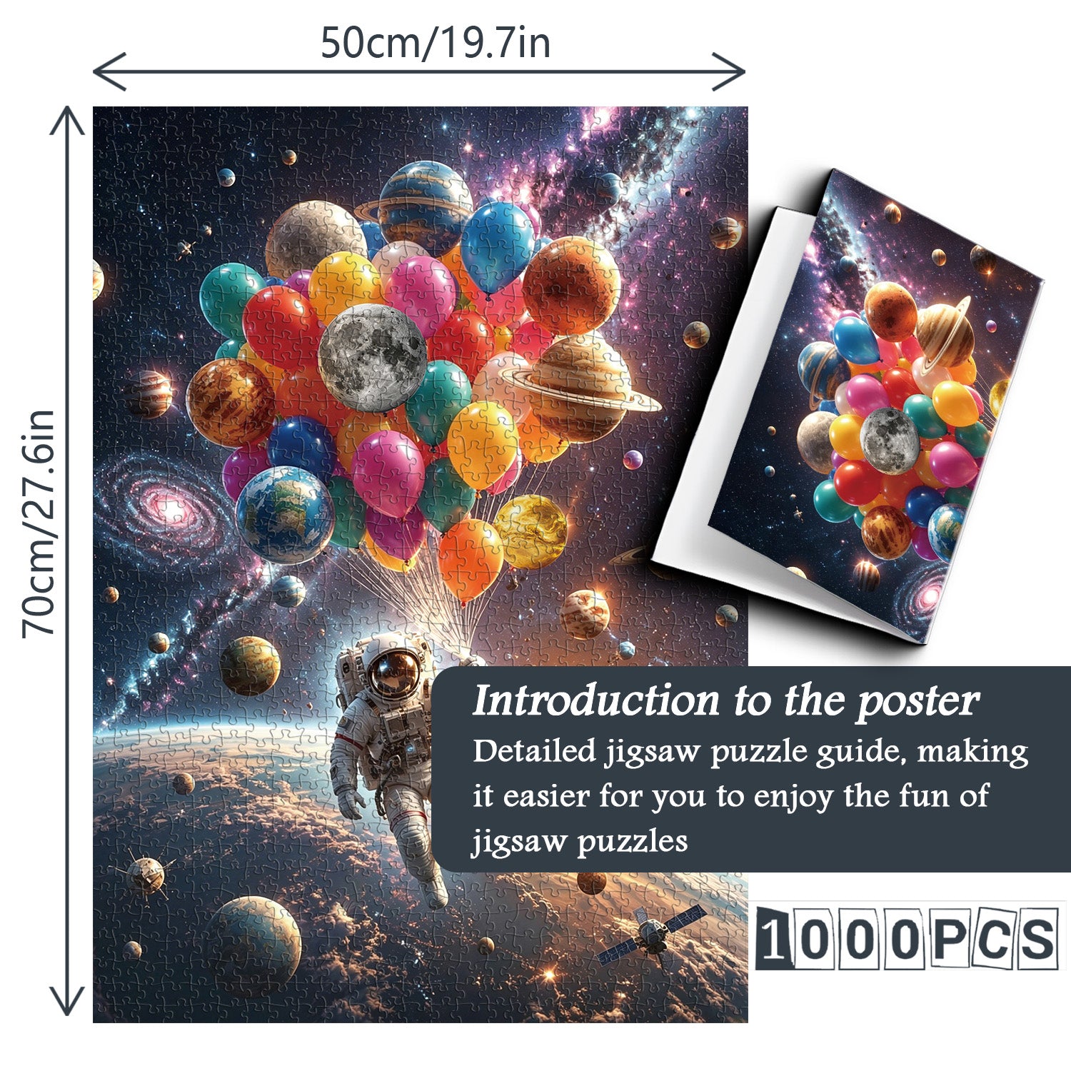 Star Drifter Jigsaw Puzzle 1000 Pieces