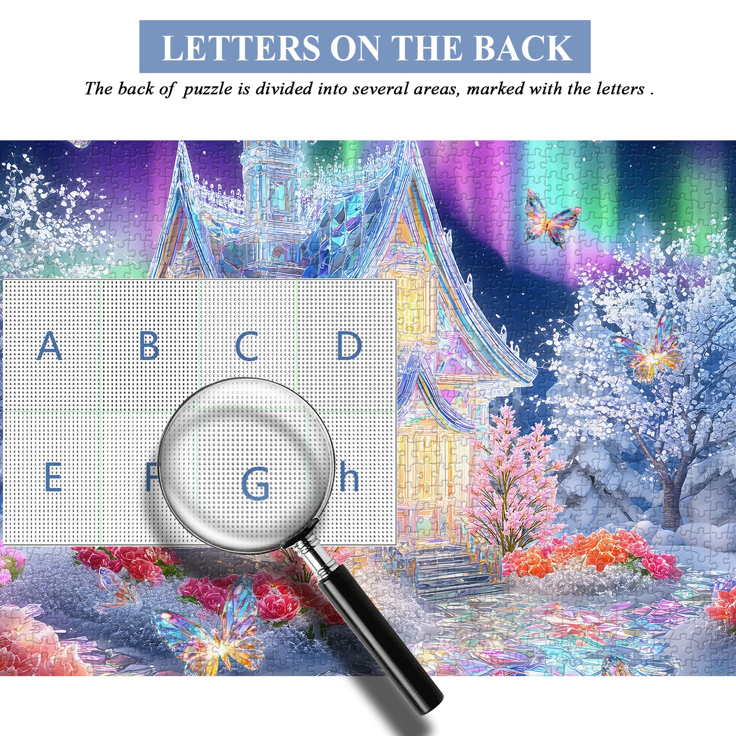 Crystal Cottage Jigsaw Puzzle 1000 Pieces