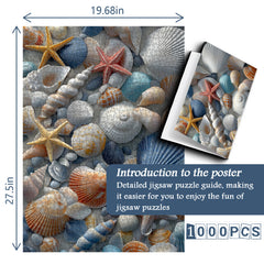 Schätze des Meeres Puzzle 1000 Teile