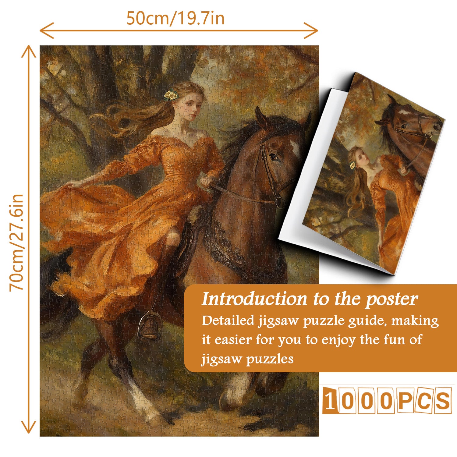 Autumn Journey Jigsaw Puzzle 1000 Pieces