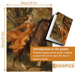 Autumn Journey Jigsaw Puzzle 1000 Pieces