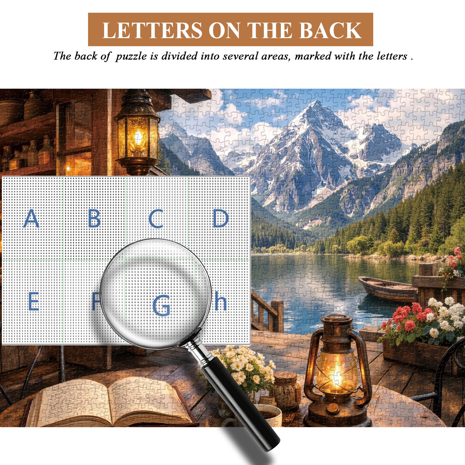 Lakeside Retreat Jigsaw Puzzle 1000 Pieces