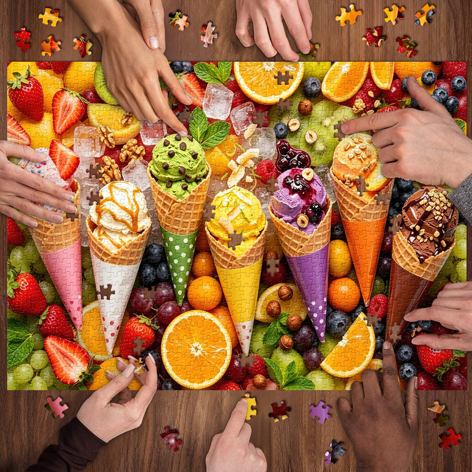 Summer Chill Jigsaw Puzzle 1000 Pieces
