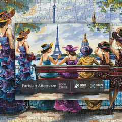 Parisian Afternoon Jigsaw Puzzle 1000 Pieces