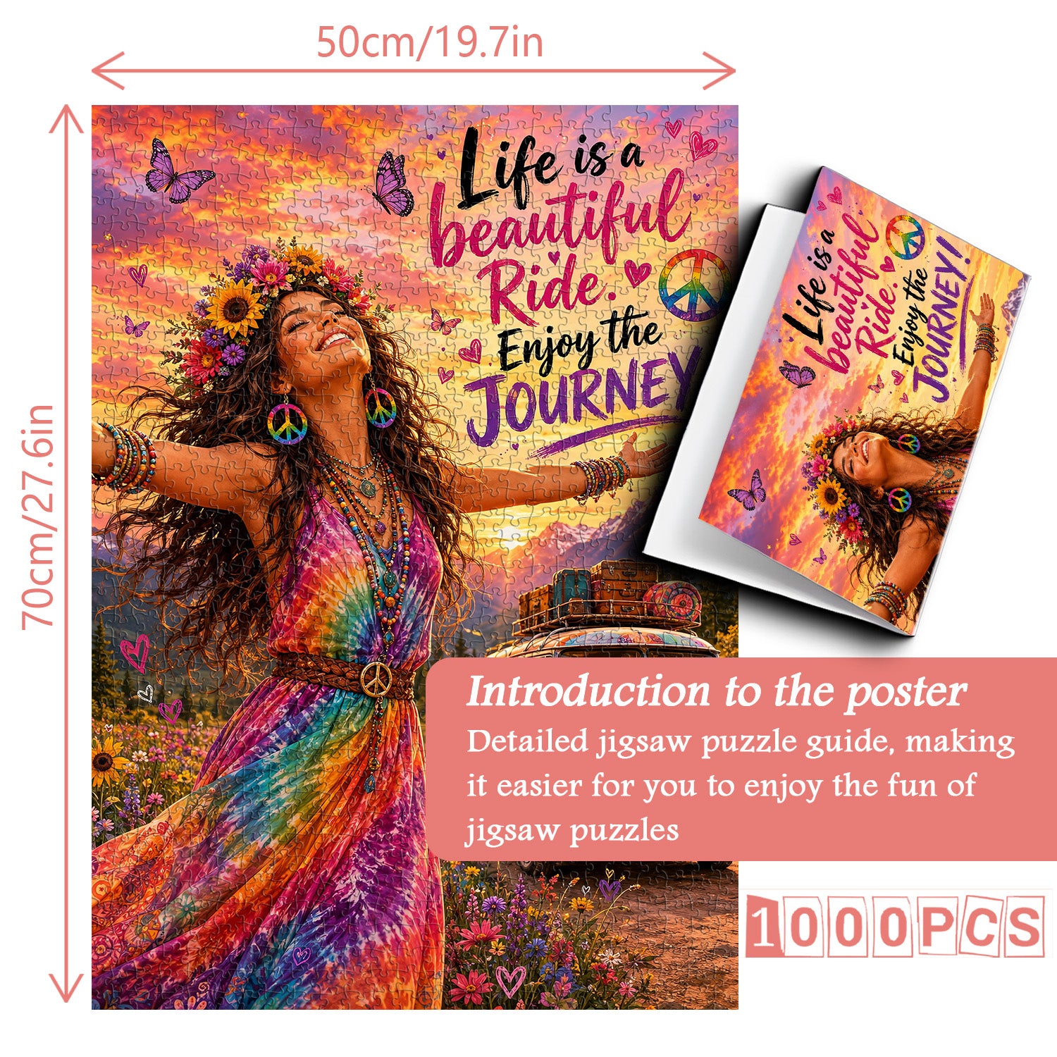 Journey Joy Jigsaw Puzzle 1000 Pieces