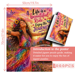 Journey Joy Jigsaw Puzzle 1000 Pieces