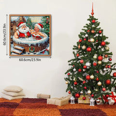 Christmas Hot Spring Time Jigsaw Puzzle 1000 Pieces