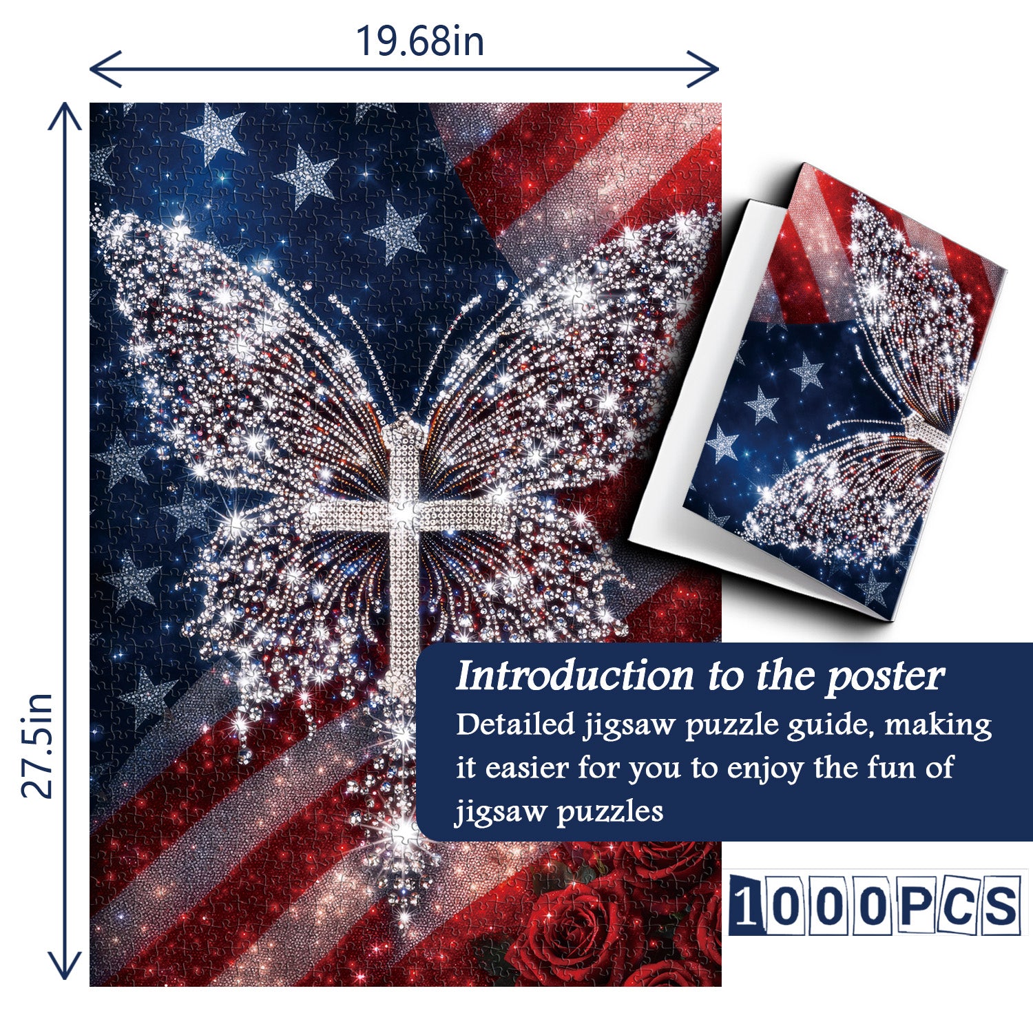 Treues Patriot-Puzzle, 1000 Teile