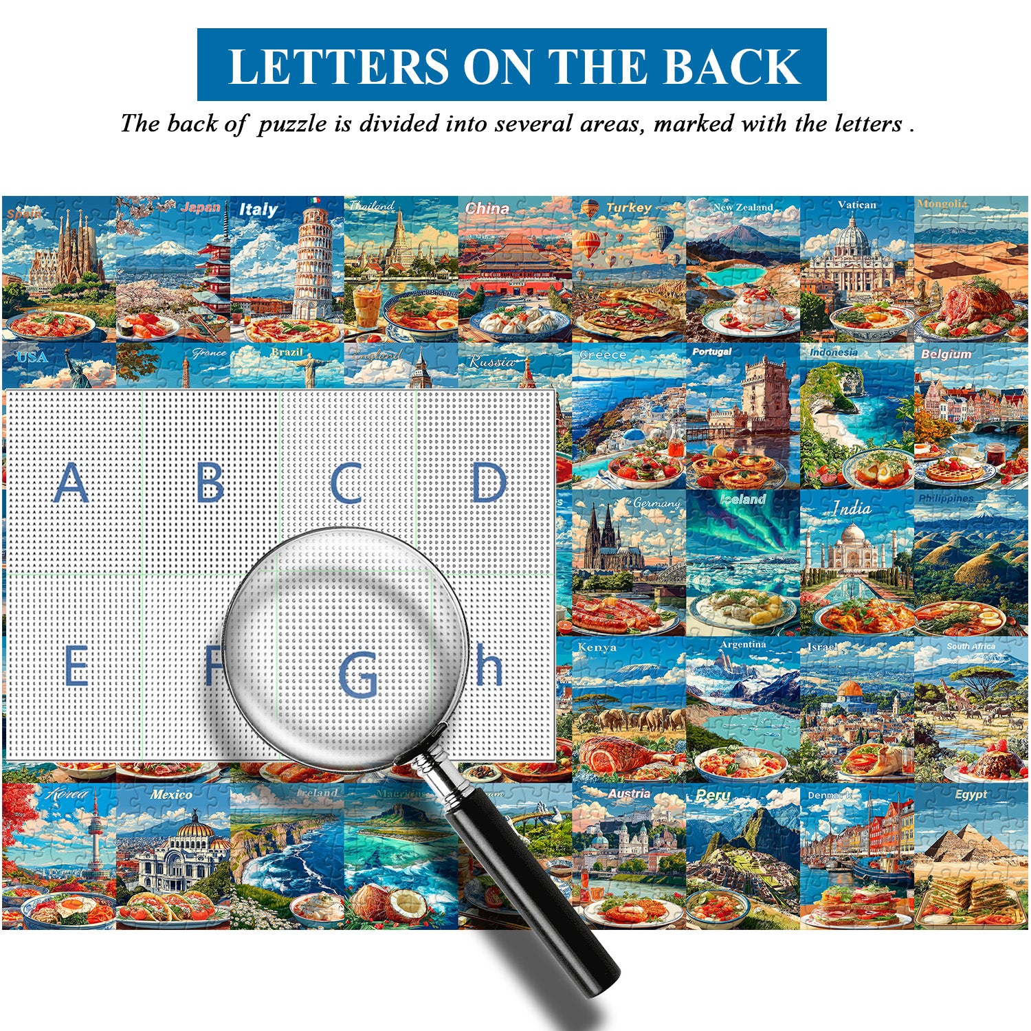 Global Impression Jigsaw Puzzle 1000 Pieces