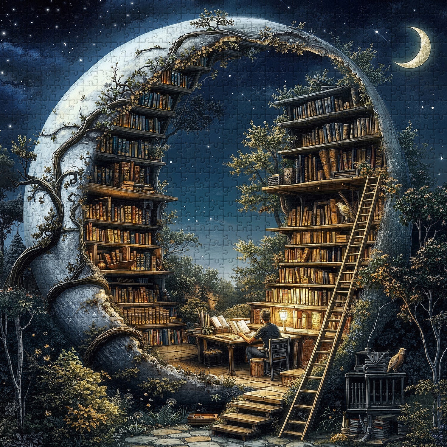 Star Vault Puzzle 1000 Teile