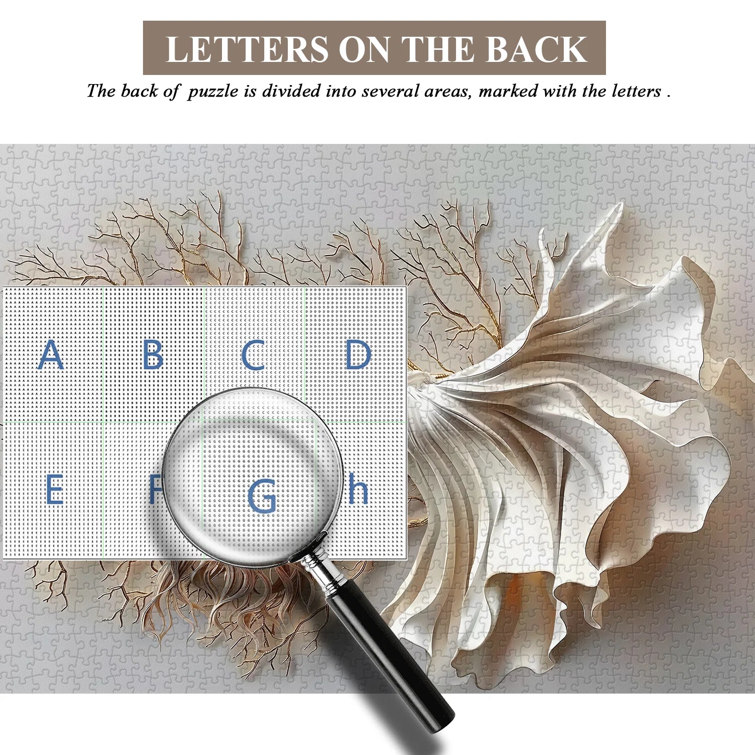 Baumgöttin Puzzle 1000 Teile