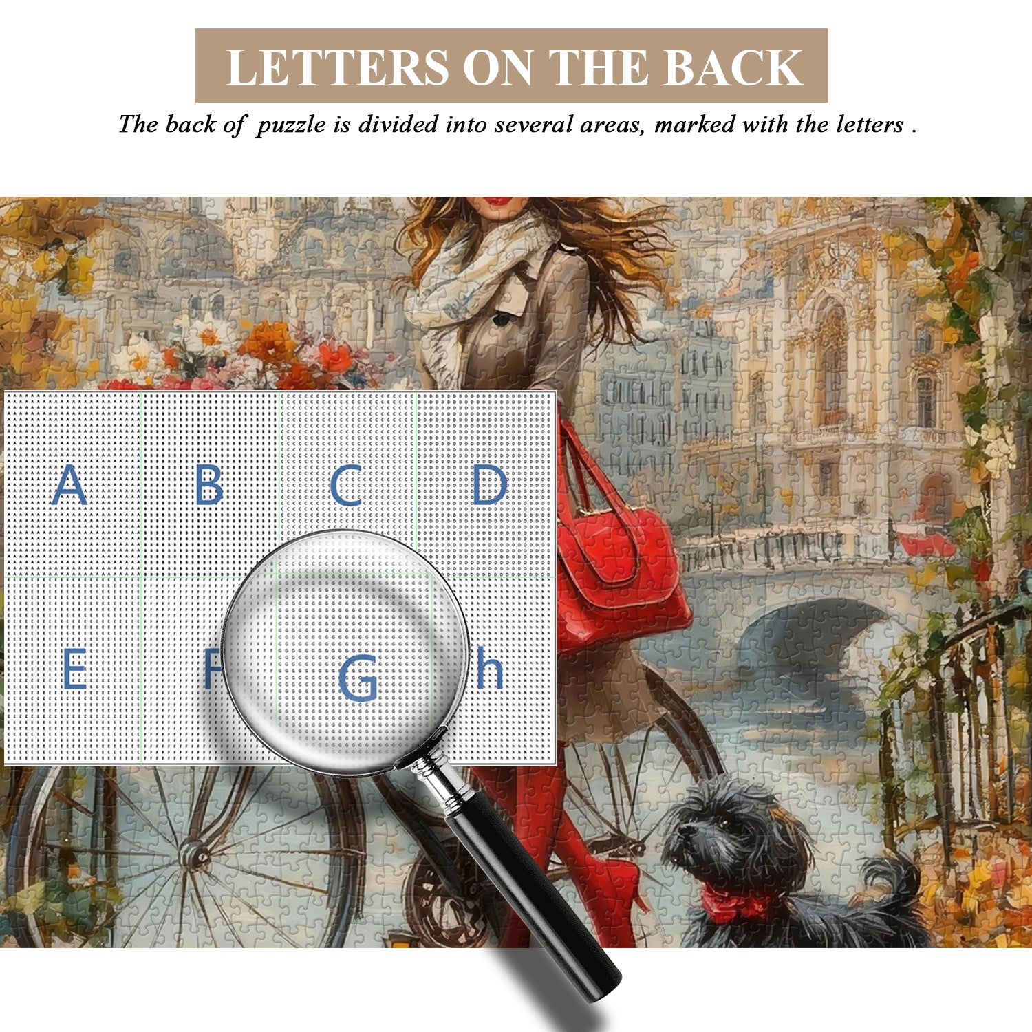 Stylish Urban Elegance Jigsaw Puzzle 1000 Pieces