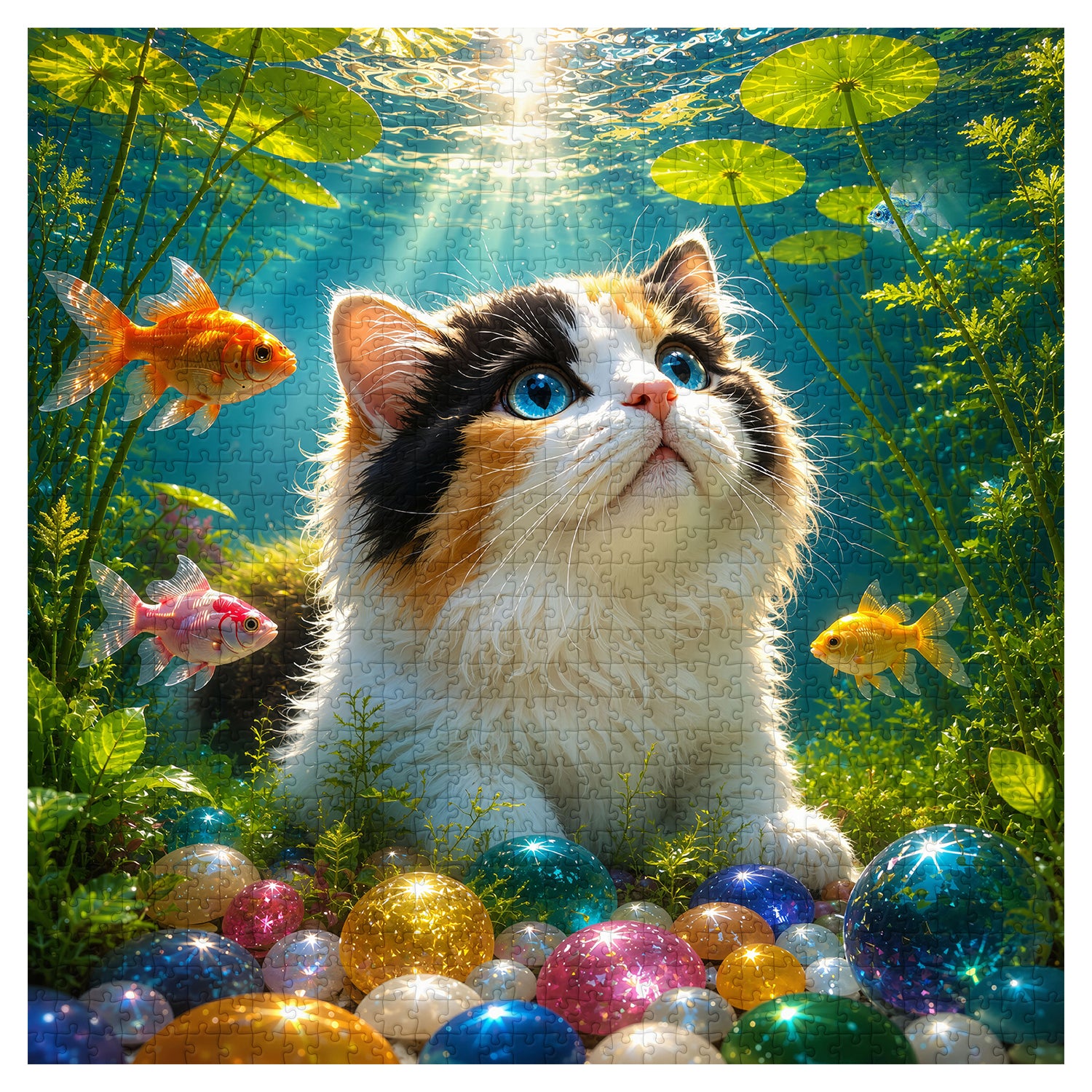 Pond Dream Puzzle 1000 Teile